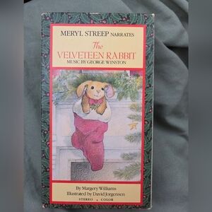 The Velveteen Rabbit VHS Narrated By Meryl Streep